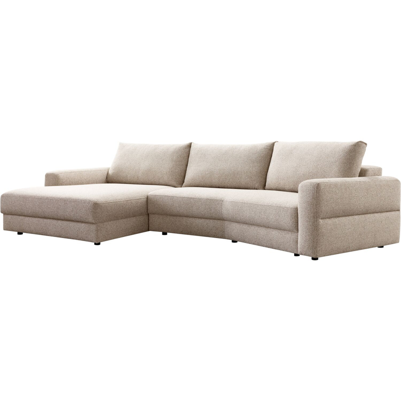 INHOUSE Hoekbank Nelonia Beige
