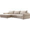 INHOUSE Hoekbank Nelonia Beige