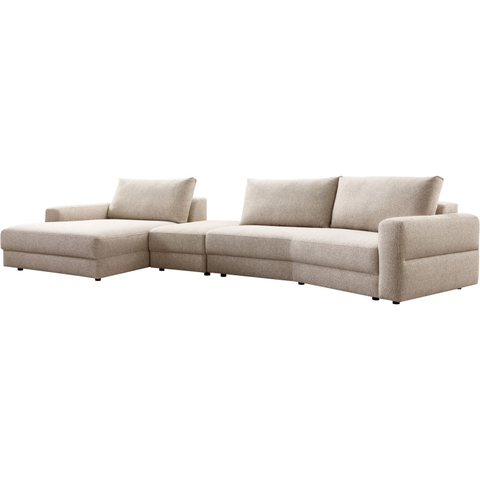 INHOUSE Hoekbank Nelonia Beige