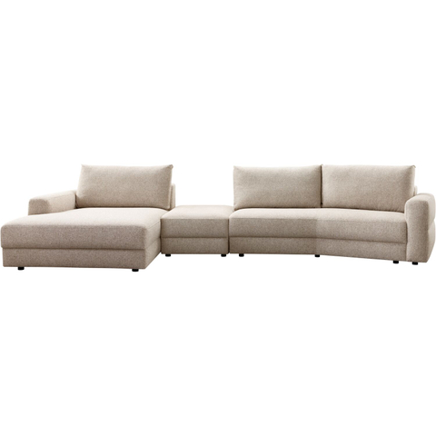 INHOUSE Hoekbank Nelonia Beige