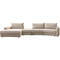INHOUSE Hoekbank Nelonia Beige