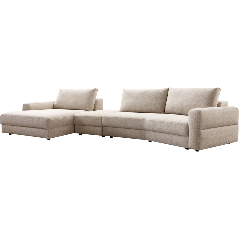 INHOUSE Tussenhocker Nelonia Beige