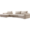 INHOUSE Tussenhocker Nelonia Beige