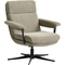 INHOUSE Draaifauteuil Calunio Beige