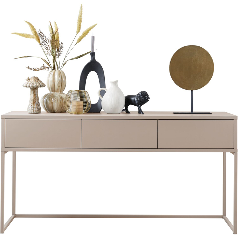 Wandtafel Parete Stone Grey