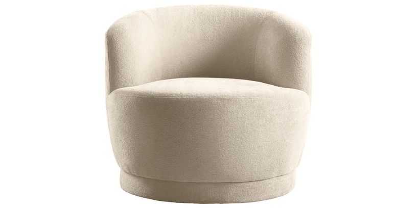 Draaifauteuil Fiumi Naturel