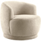 Draaifauteuil Fiumi Naturel
