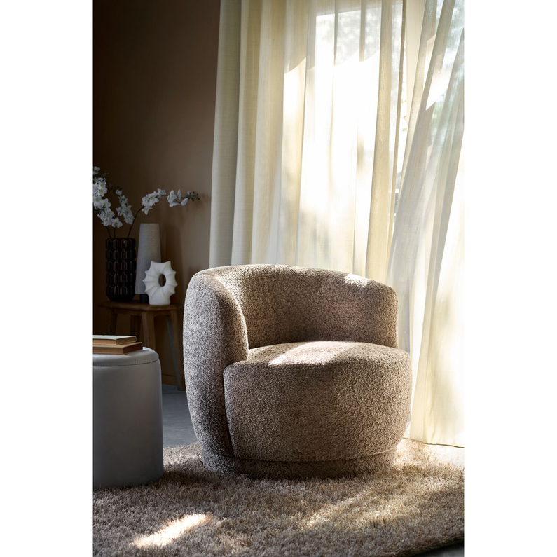 Draaifauteuil Fiumi Liver