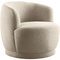 Draaifauteuil Fiumi Beige