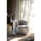 Draaifauteuil Fiumi Beige