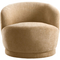 Draaifauteuil Tenna Camel
