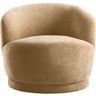 Draaifauteuil Tenna Camel