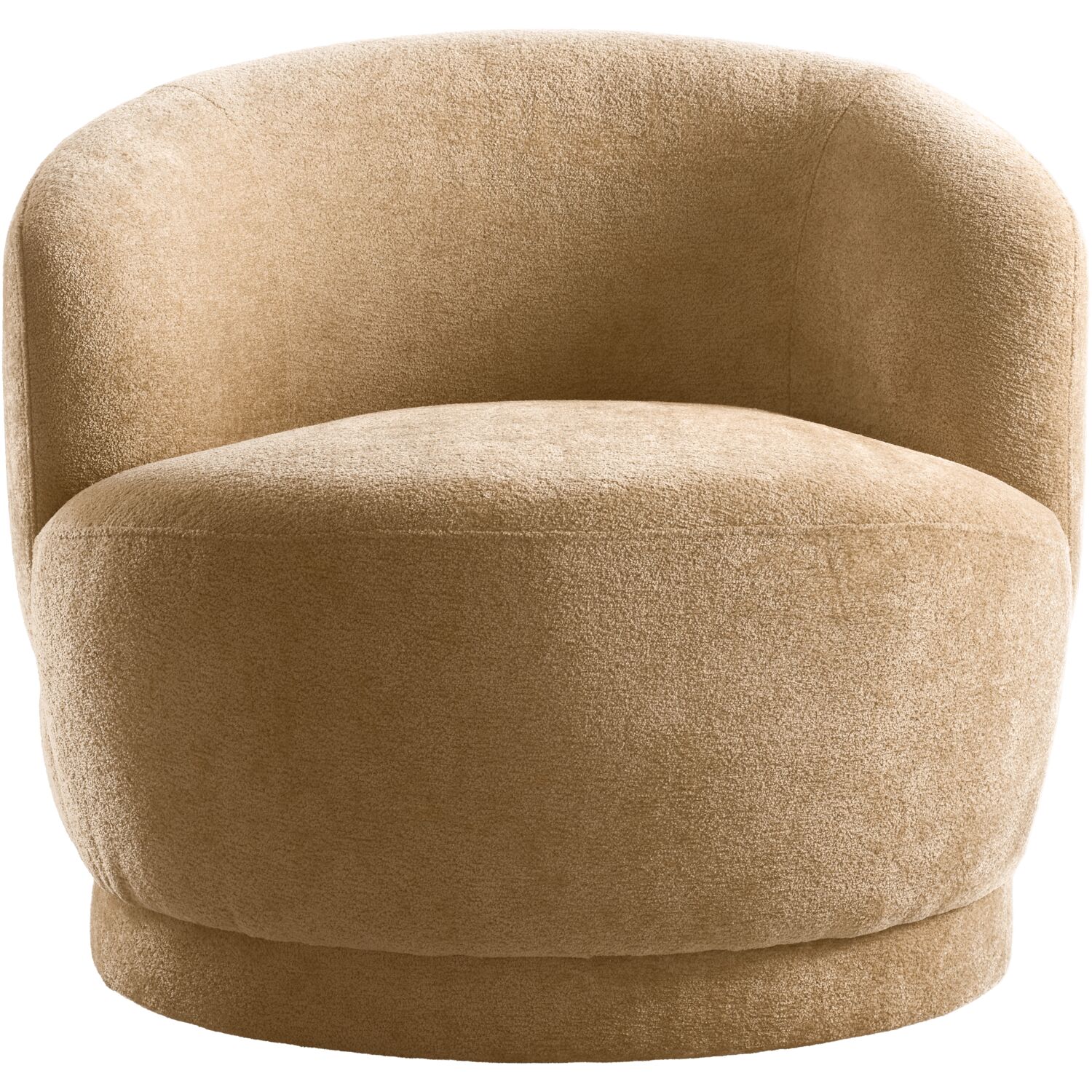 Draaifauteuil Tenna Camel