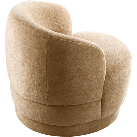 Draaifauteuil Tenna Camel