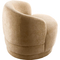 Draaifauteuil Tenna Camel