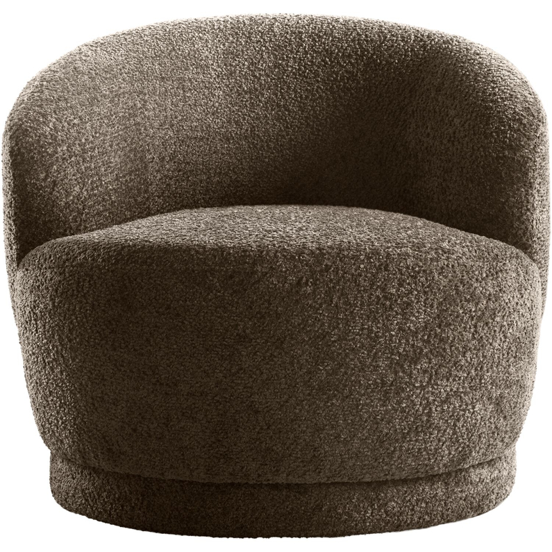 Draaifauteuil Tenna Wood