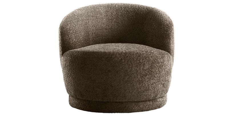 Draaifauteuil Tenna Wood