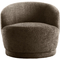 Draaifauteuil Tenna Wood