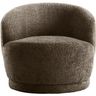 Draaifauteuil Tenna Wood