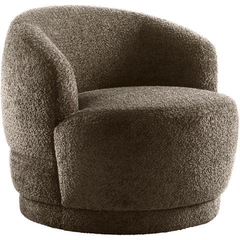 Draaifauteuil Tenna Wood