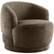 Draaifauteuil Tenna Wood