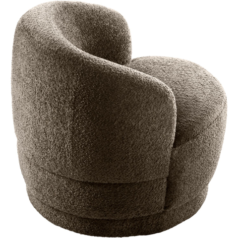 Draaifauteuil Tenna Wood