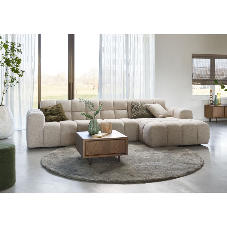 Hoekbank Tirato Beige