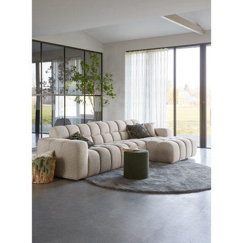 Hoekbank Tirato Beige