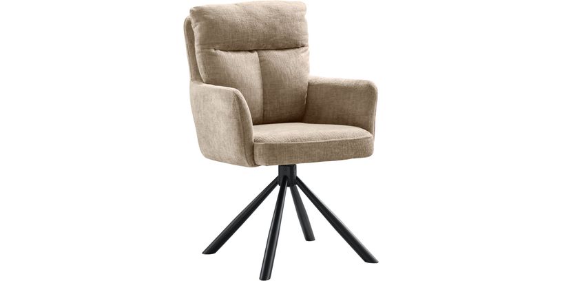 Armstoel Dixson Naturel