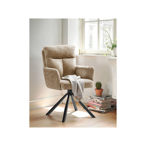 Armstoel Dixson Naturel