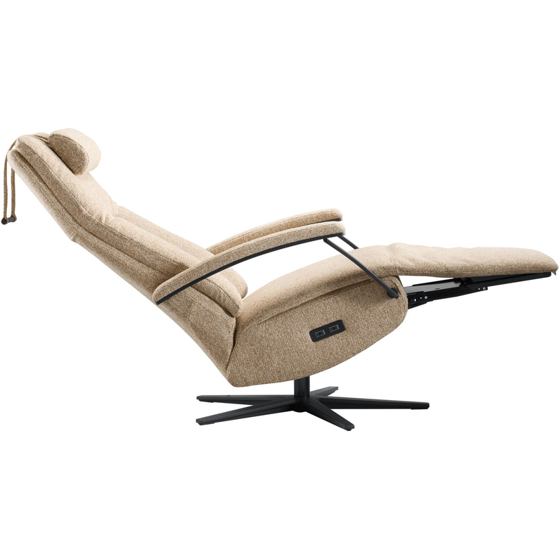 INHOUSE Relaxfauteuil Pantoli Beige