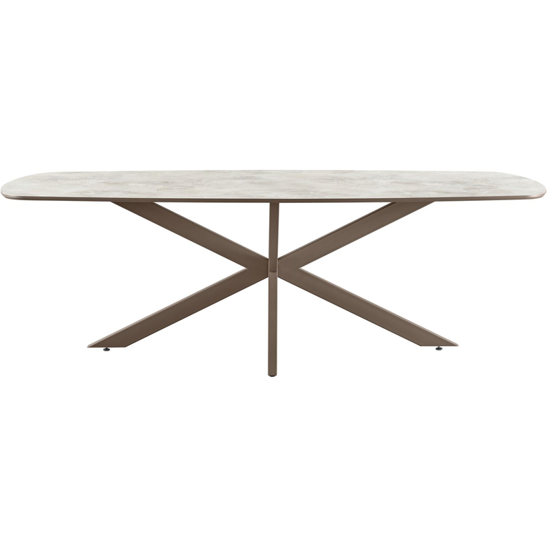 INHOUSE Eettafel Nomira Deens Ovaal