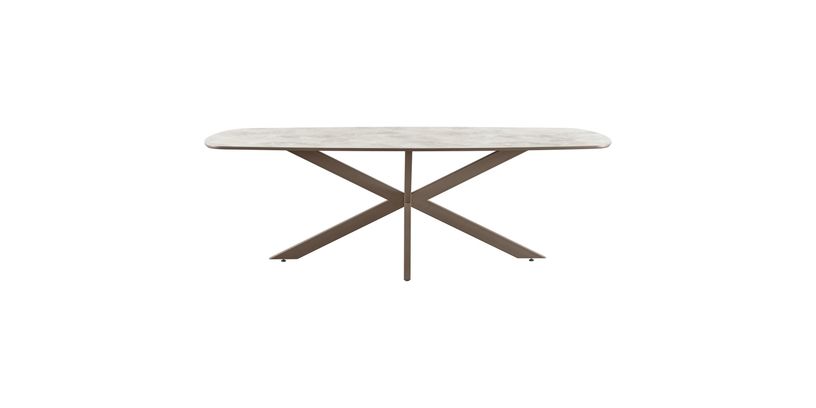 INHOUSE Eettafel Nomira Deens Ovaal