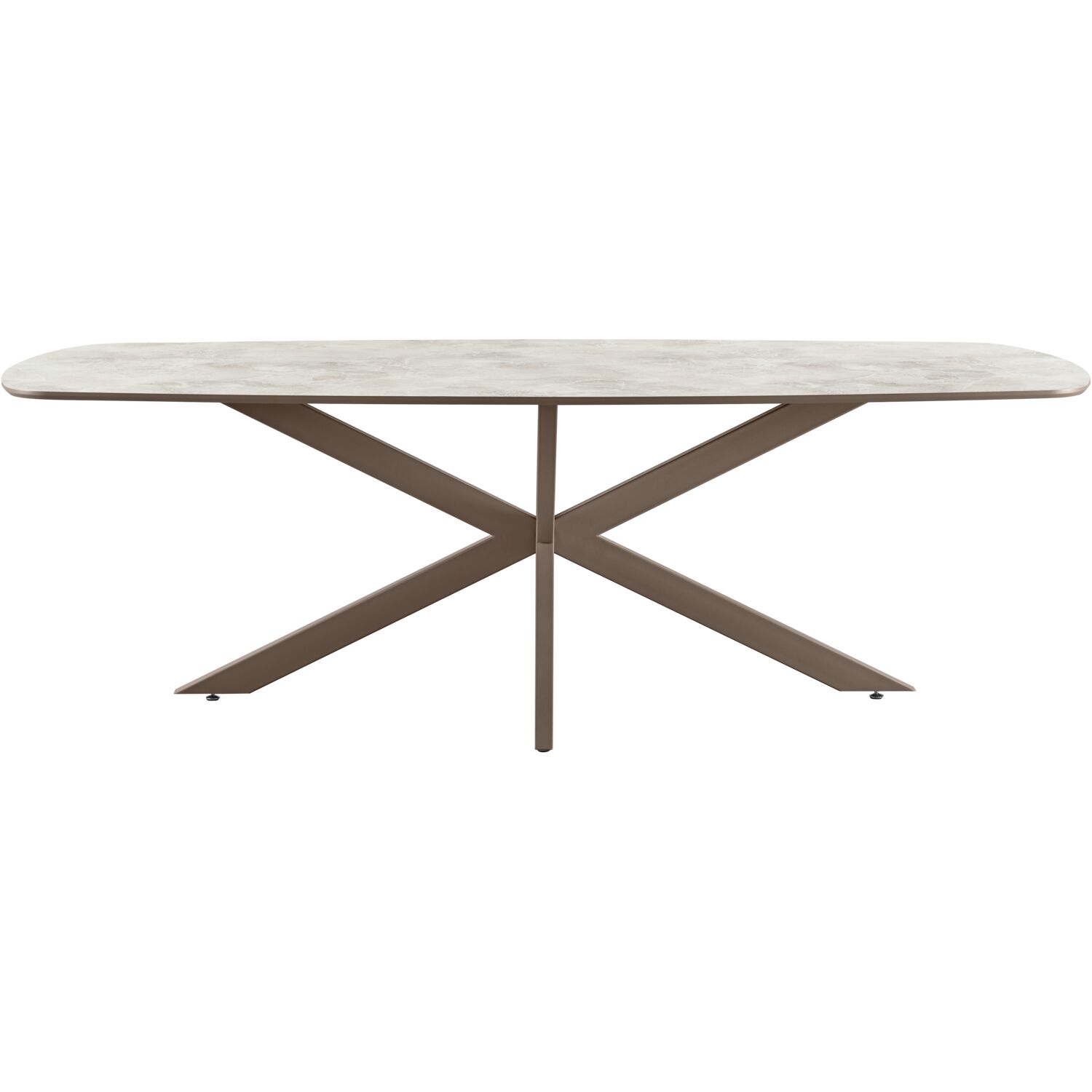 INHOUSE Eettafel Nomira Deens Ovaal