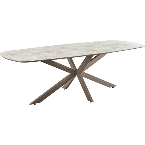 INHOUSE Eettafel Nomira Deens Ovaal