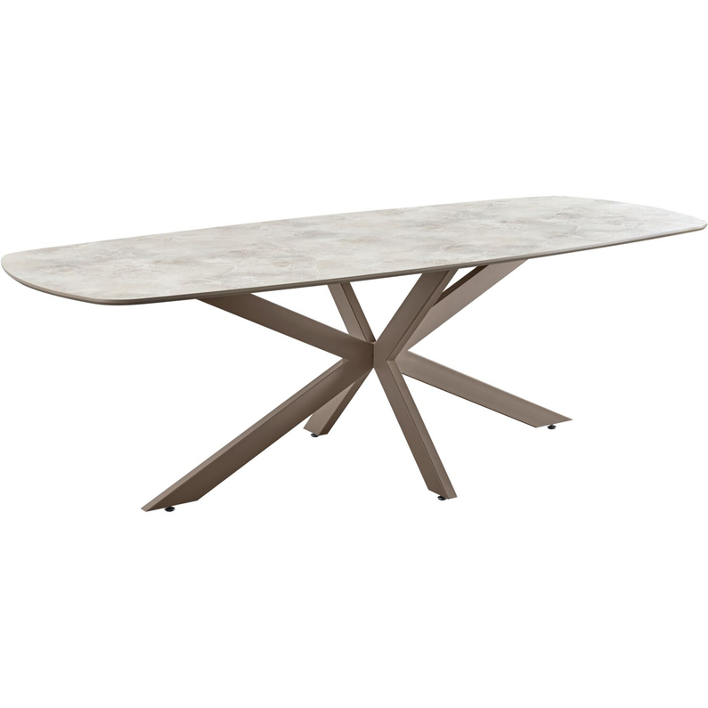 INHOUSE Eettafel Nomira Deens Ovaal