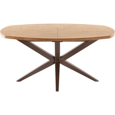INHOUSE Uitschuiftafel Marindo Ovaal