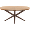 INHOUSE Uitschuiftafel Marindo Ovaal