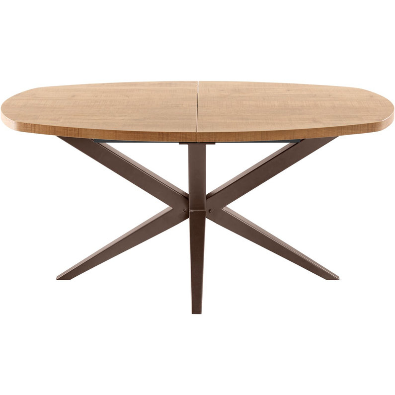 INHOUSE Uitschuiftafel Marindo Ovaal