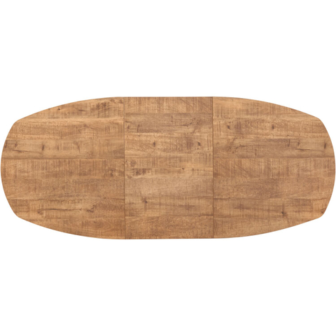 INHOUSE Uitschuiftafel Marindo Ovaal