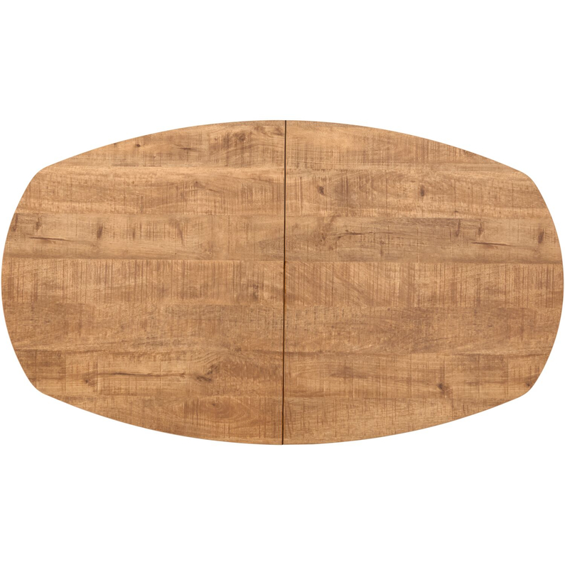 INHOUSE Uitschuiftafel Marindo Ovaal