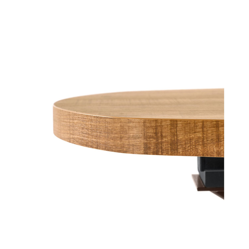 INHOUSE Uitschuiftafel Marindo Ovaal