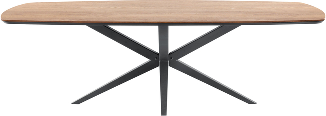 INHOUSE Eettafel Warita Deens Ovaal