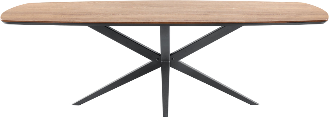INHOUSE Eettafel Warita Deens Ovaal