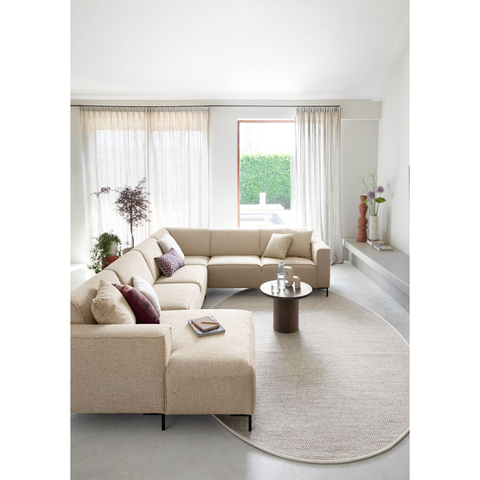 INHOUSE Hoekbank Garina Nature