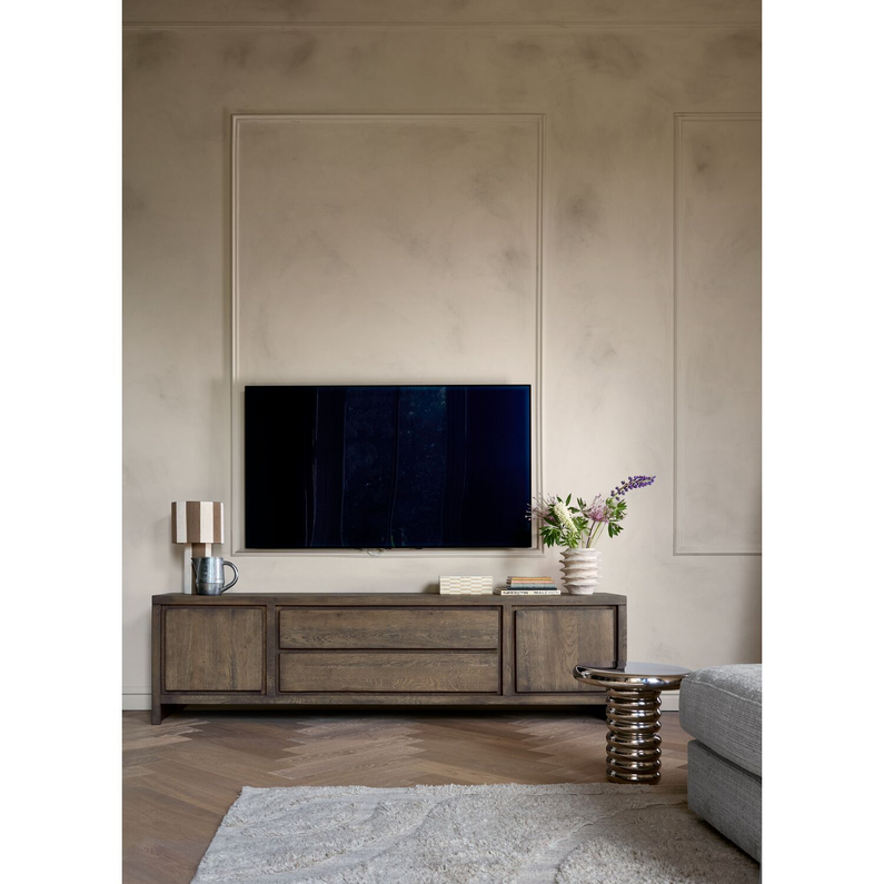 INHOUSE TV-Meubel Lentaro Brown