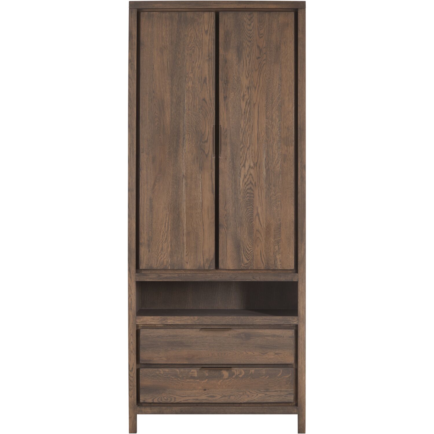 INHOUSE Bergkast Lentaro Brown