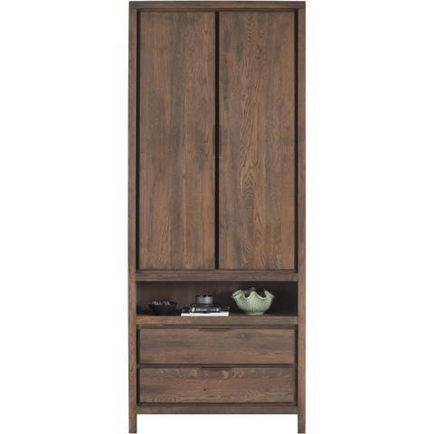INHOUSE Bergkast Lentaro Brown