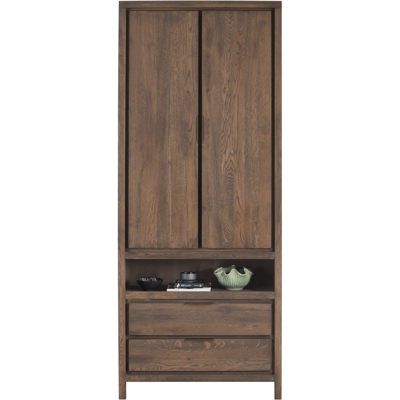 INHOUSE Bergkast Lentaro Brown