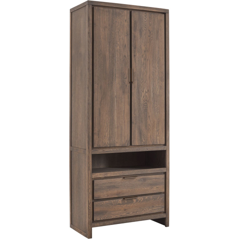 INHOUSE Bergkast Lentaro Brown